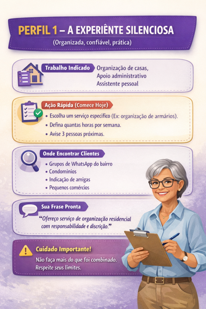 Renda extra para mulheres 50+-infográfico