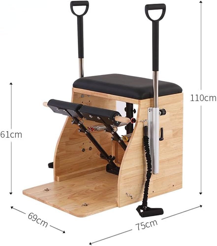 Chair pilates para mulher 50 mais