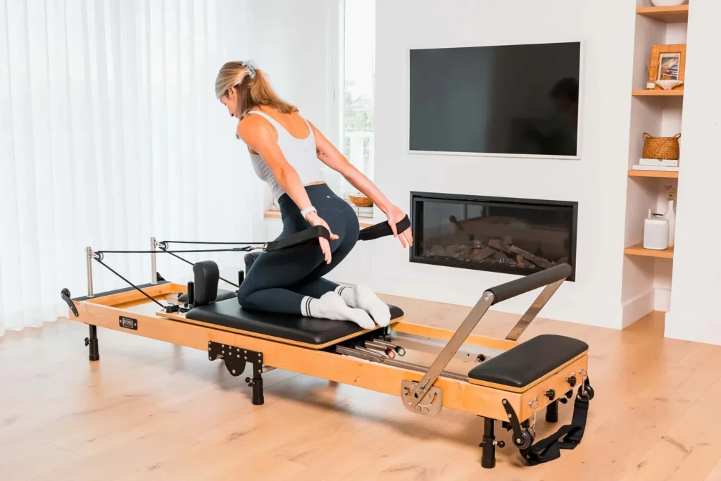 reformer- Pilates para mulher 50 mais
